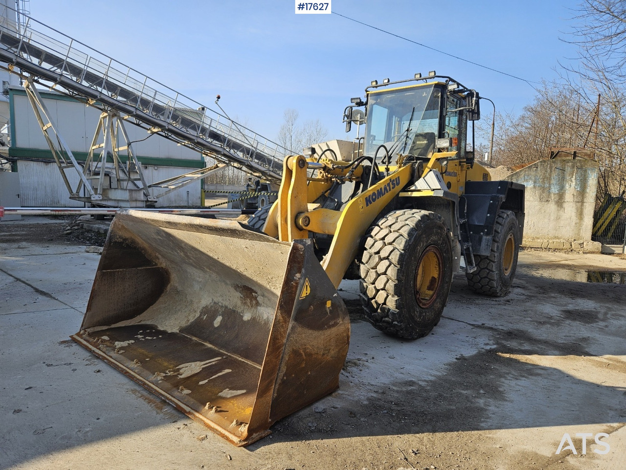 2008 Komatsu WA 320-5 - Wheel loader: picture 1 2008 Komatsu WA 320-5 - Wheel loader: picture 1