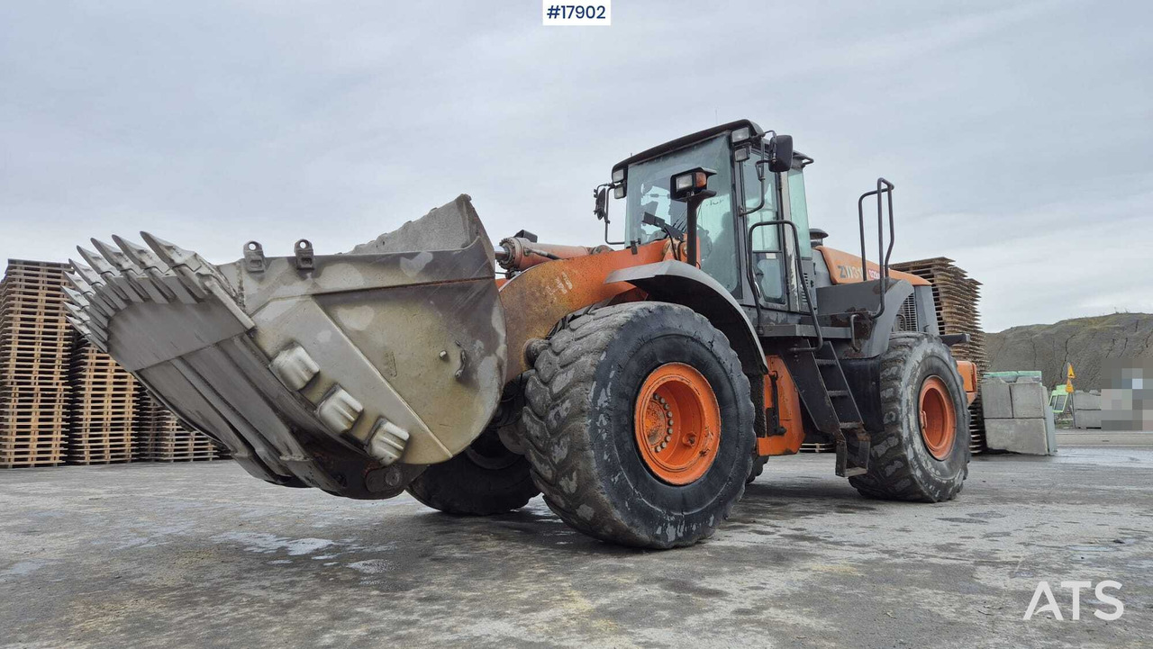 2009 Hitachi ZW 310 - Wheel loader: picture 4 2009 Hitachi ZW 310 - Wheel loader: picture 4