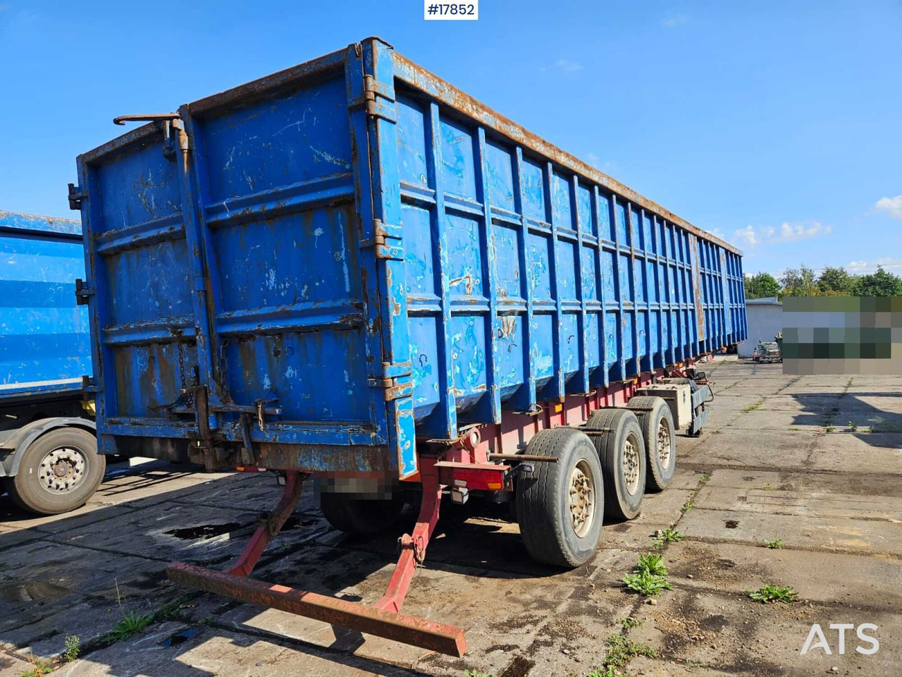 2009 Naczepa ciężarowa wywrotka Invepe SR 8 - Tipper semi-trailer: picture 1 2009 Naczepa ciężarowa wywrotka Invepe SR 8 - Tipper semi-trailer: picture 1