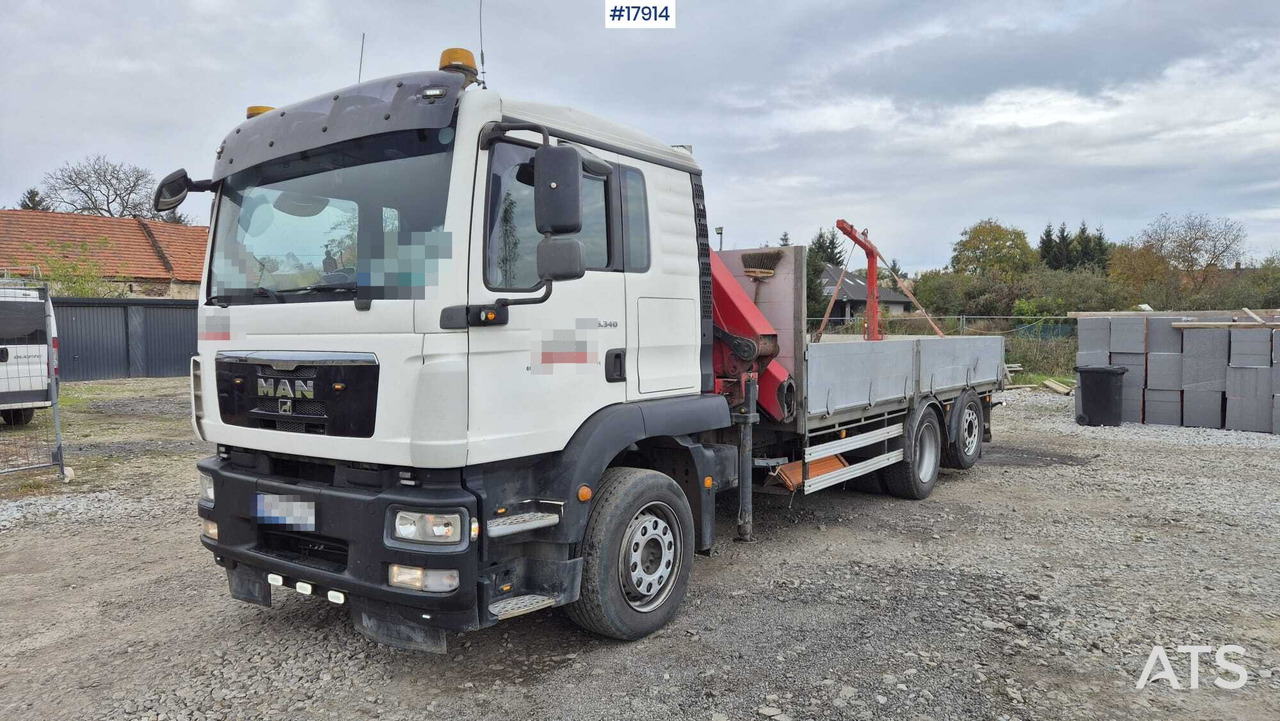 2010 MAN TGM 26.340 - Dropside/ Flatbed truck, Crane truck: picture 4 2010 MAN TGM 26.340 - Dropside/ Flatbed truck, Crane truck: picture 4