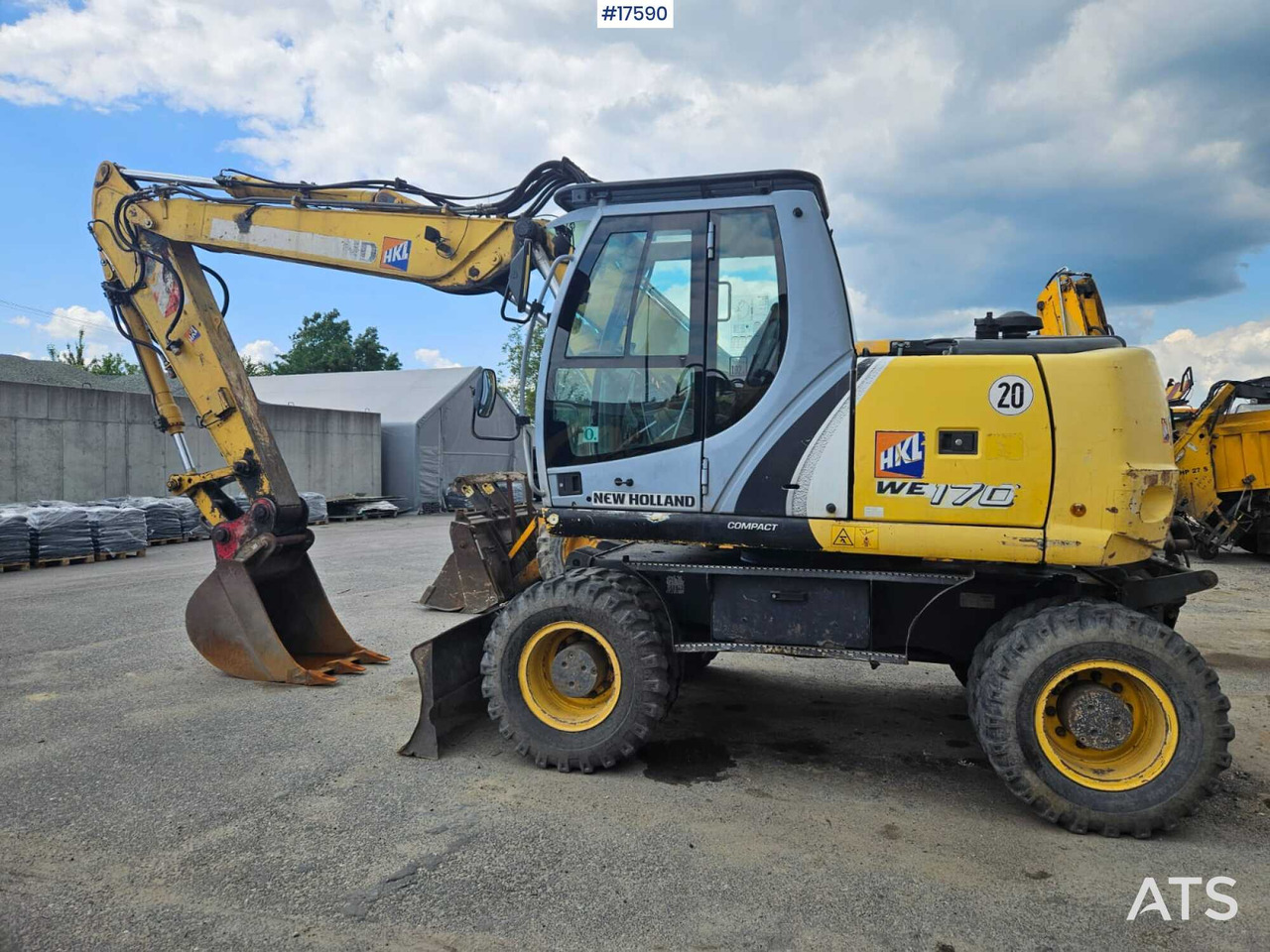 2010, New Holland WL 170C - Wheel excavator: picture 5 2010, New Holland WL 170C - Wheel excavator: picture 5