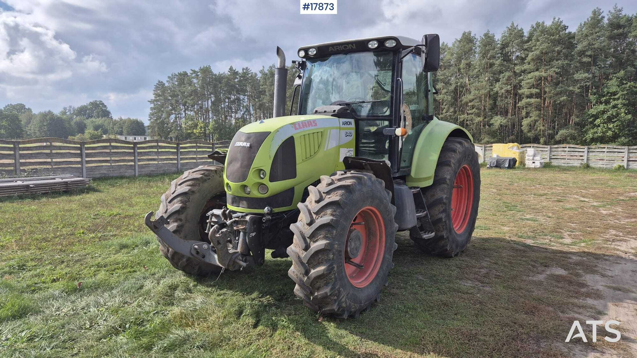2011 Claas ARION 640 - Farm tractor: picture 1 2011 Claas ARION 640 - Farm tractor: picture 1