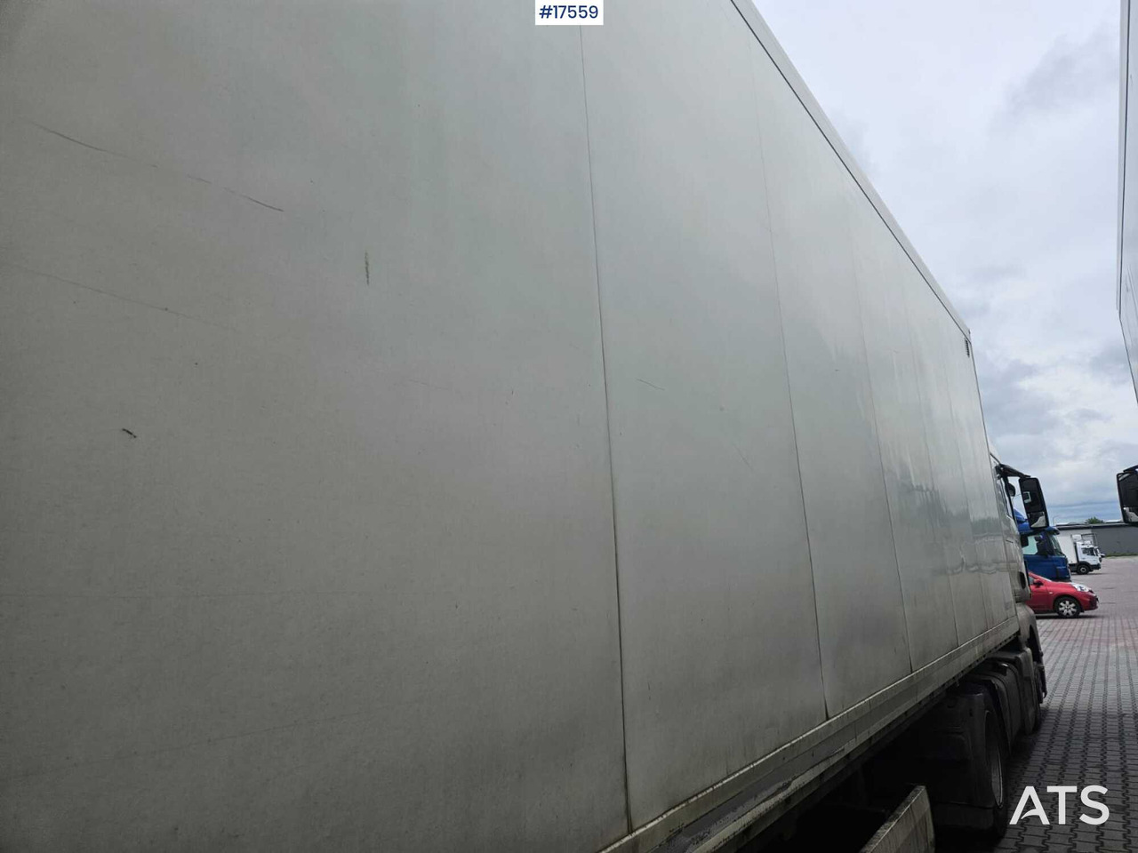2011 Krone SDK 27 - Curtainsider semi-trailer: picture 5 2011 Krone SDK 27 - Curtainsider semi-trailer: picture 5