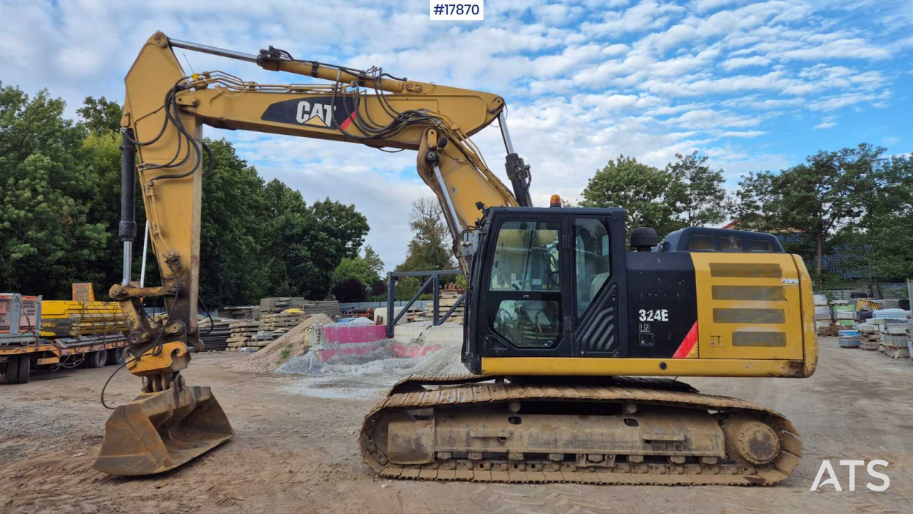 2012 CAT 324E - Crawler excavator: picture 5 2012 CAT 324E - Crawler excavator: picture 5
