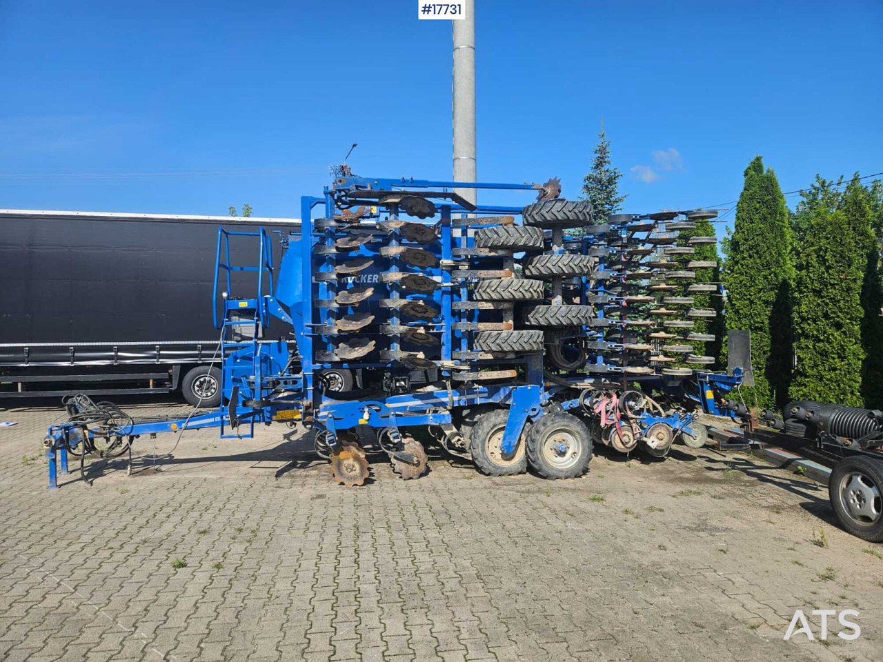 2014 Kockerling Vitu 600 - Combine seed drill: picture 3 2014 Kockerling Vitu 600 - Combine seed drill: picture 3