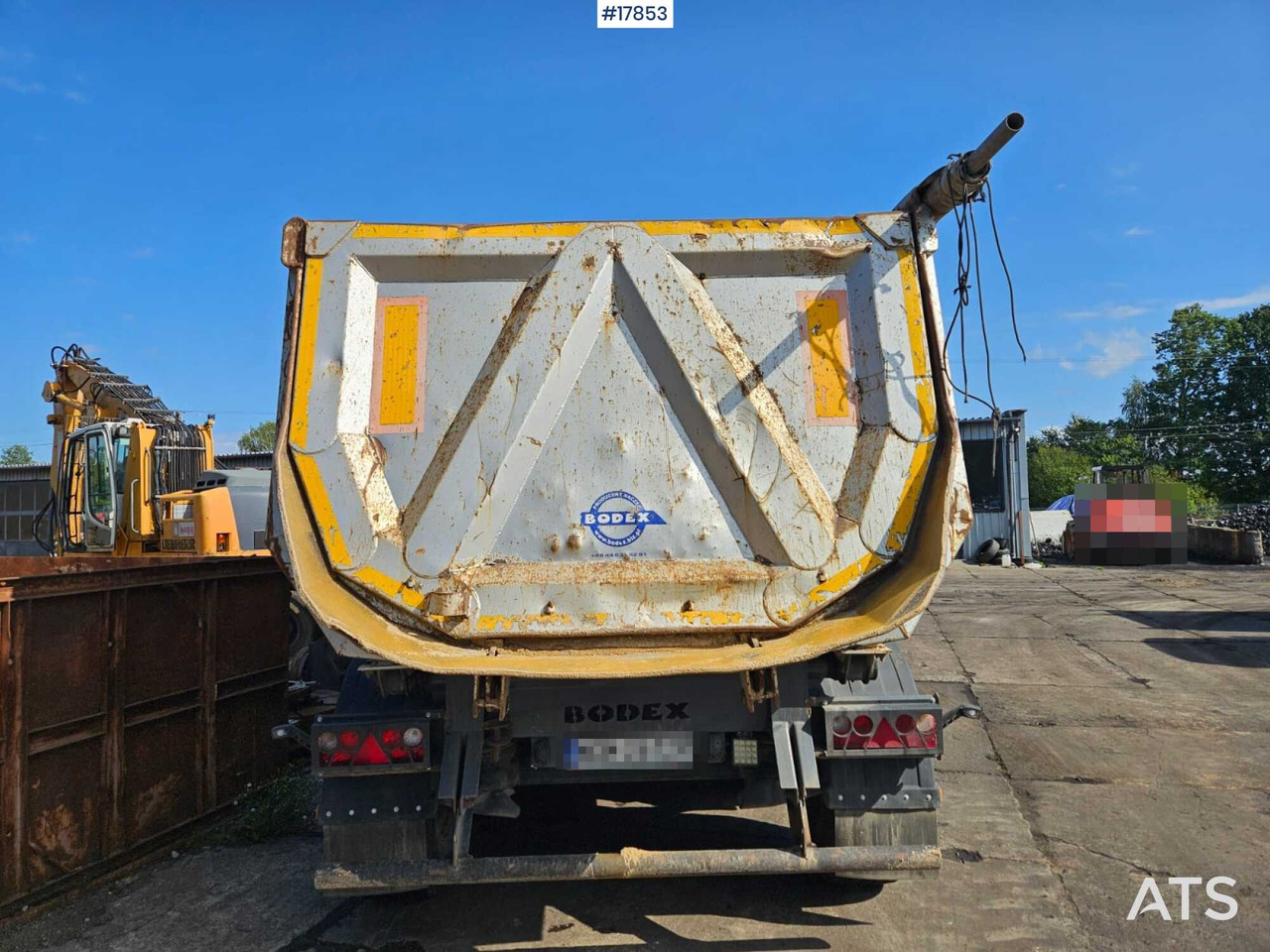 2015 Bodex KIS 3B - Tipper semi-trailer: picture 3 2015 Bodex KIS 3B - Tipper semi-trailer: picture 3