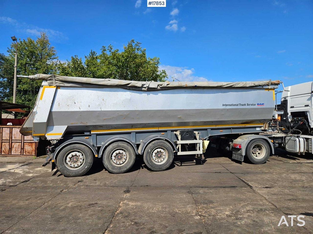 2015 Bodex KIS 3B - Tipper semi-trailer: picture 5 2015 Bodex KIS 3B - Tipper semi-trailer: picture 5