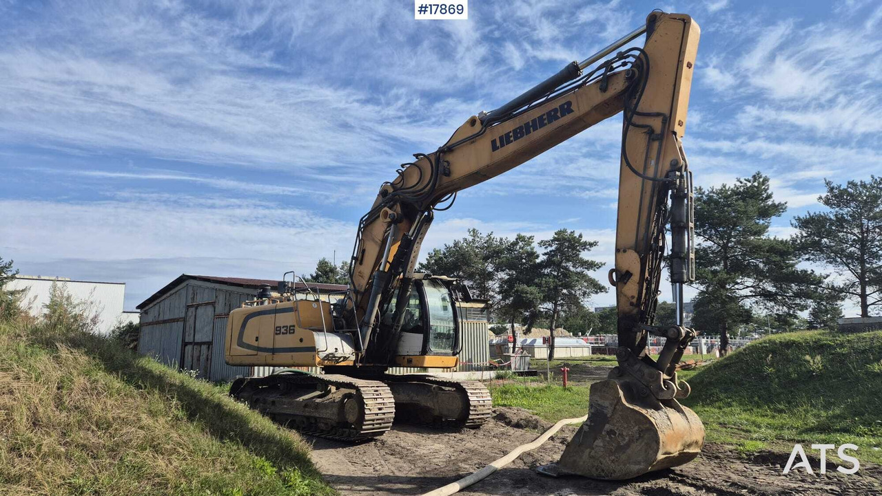 2015 Liebherr R 936 NLC - Crawler excavator: picture 3 2015 Liebherr R 936 NLC - Crawler excavator: picture 3