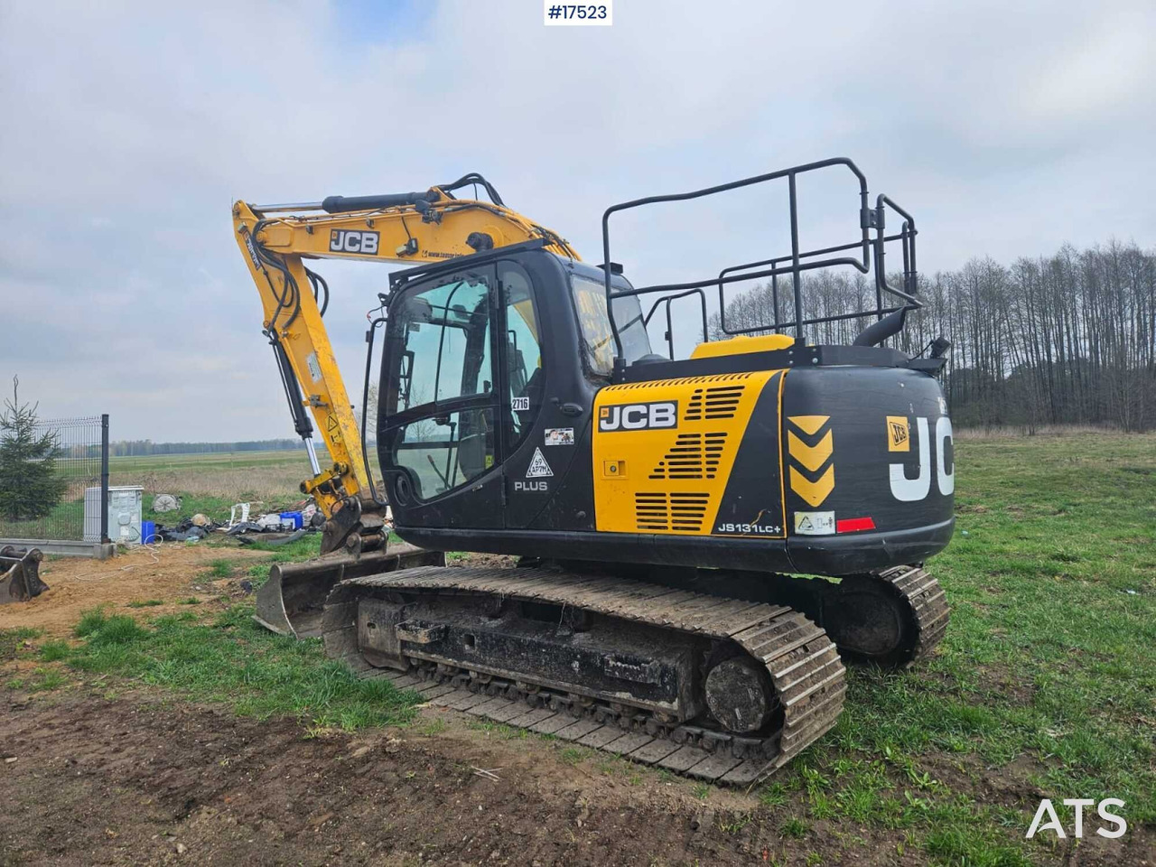 2017 Jcb JS 131 LC - Crawler excavator: picture 2 2017 Jcb JS 131 LC - Crawler excavator: picture 2