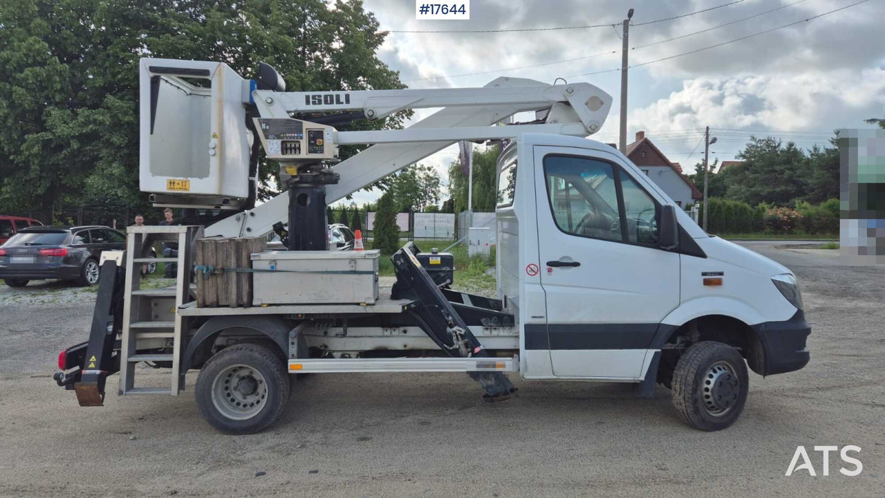 2017 Mercedes-Benz Sprinter 516 CDI - Truck mounted aerial platform: picture 4 2017 Mercedes-Benz Sprinter 516 CDI - Truck mounted aerial platform: picture 4