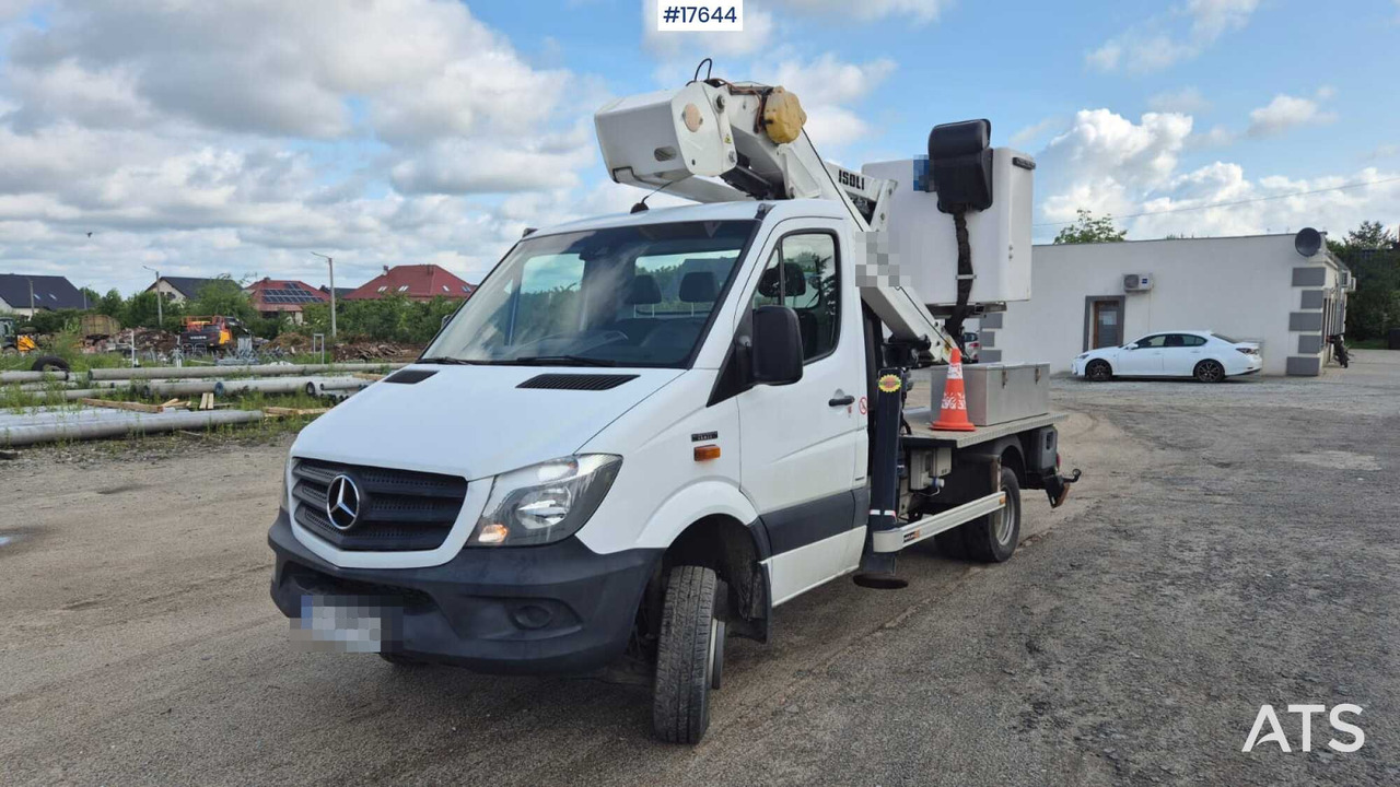 2017 Mercedes-Benz Sprinter 516 CDI - Truck mounted aerial platform: picture 1 2017 Mercedes-Benz Sprinter 516 CDI - Truck mounted aerial platform: picture 1