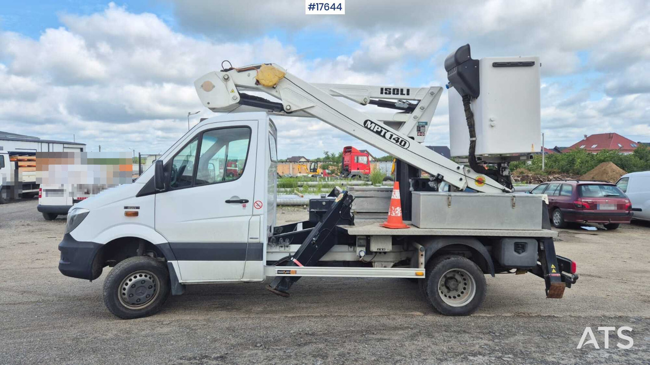 2017 Mercedes-Benz Sprinter 516 CDI - Truck mounted aerial platform: picture 5 2017 Mercedes-Benz Sprinter 516 CDI - Truck mounted aerial platform: picture 5