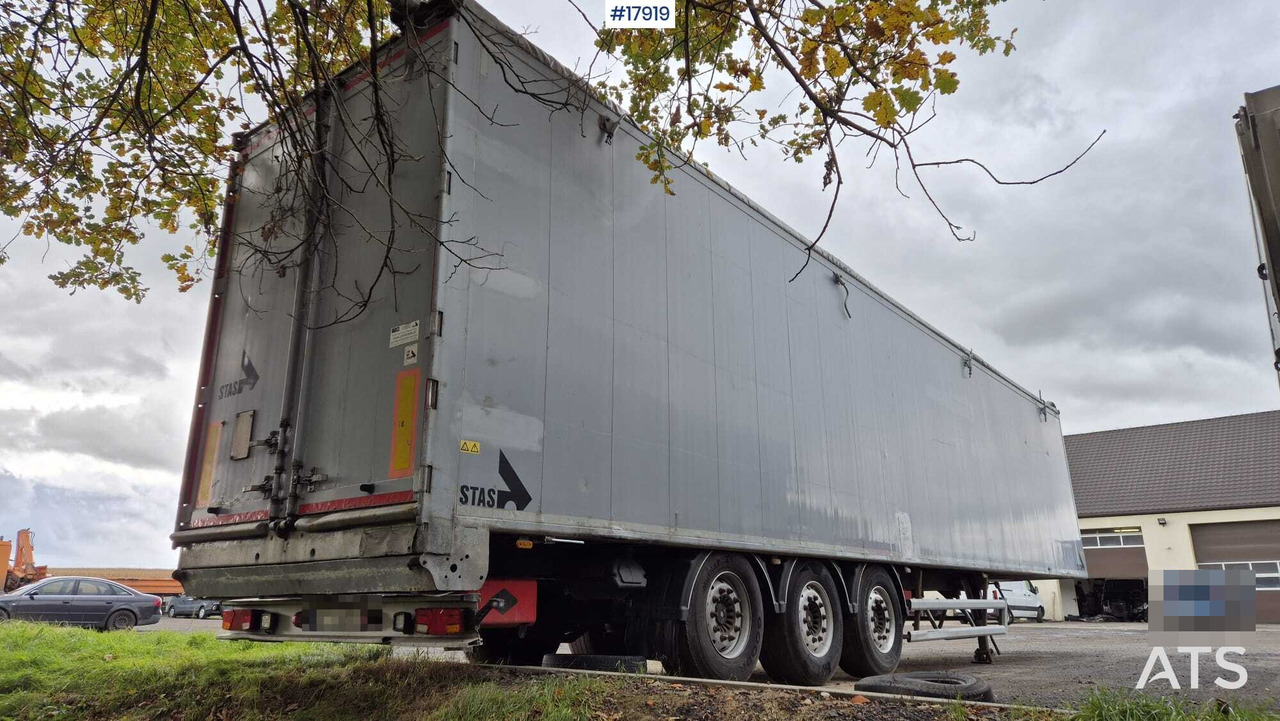 2017 STAS S300ZX - Walking floor semi-trailer: picture 5 2017 STAS S300ZX - Walking floor semi-trailer: picture 5