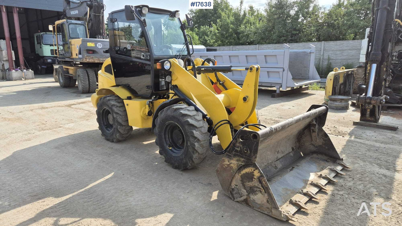 2018 Yanmar 60 A - Wheel loader: picture 3 2018 Yanmar 60 A - Wheel loader: picture 3