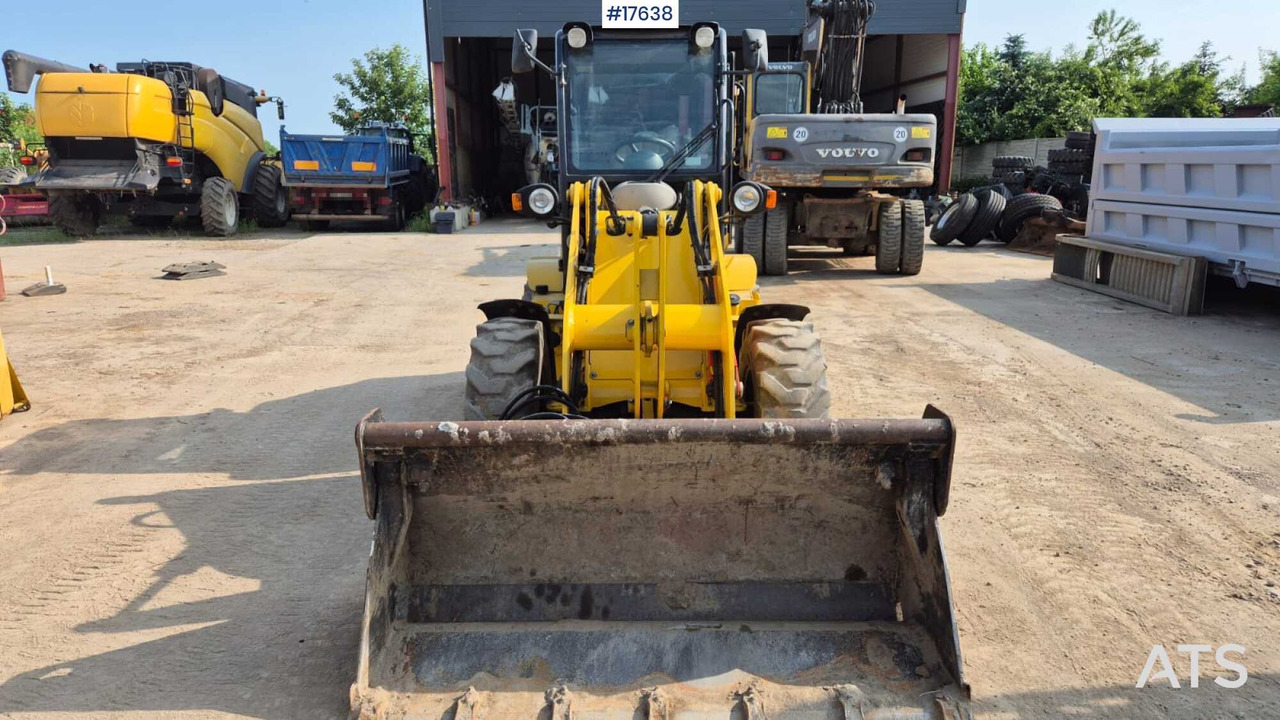 2018 Yanmar 60 A - Wheel loader: picture 4 2018 Yanmar 60 A - Wheel loader: picture 4