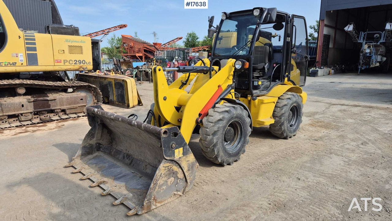 2018 Yanmar 60 A - Wheel loader: picture 1 2018 Yanmar 60 A - Wheel loader: picture 1