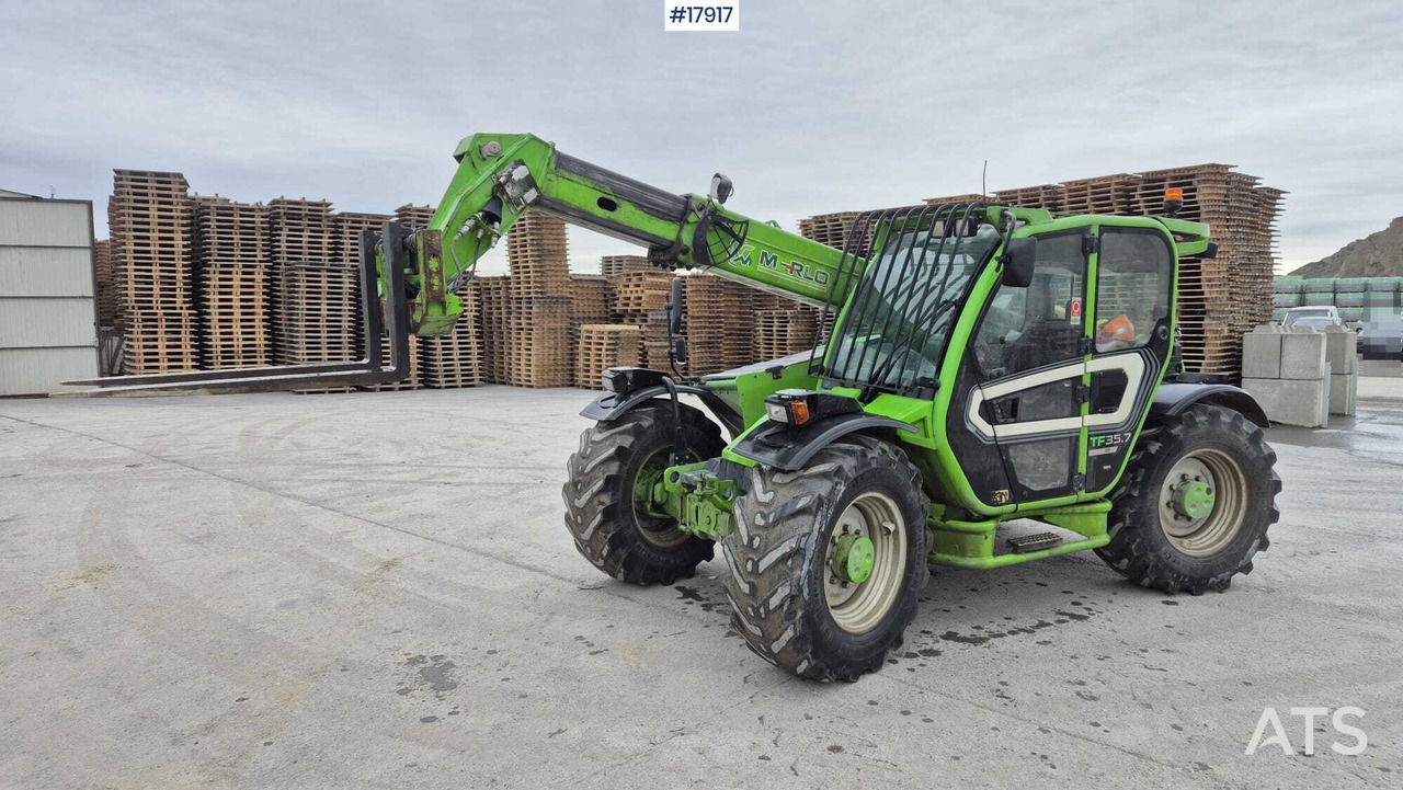 2020 Merlo TF 35.7-115 - Telescopic handler: picture 3 2020 Merlo TF 35.7-115 - Telescopic handler: picture 3