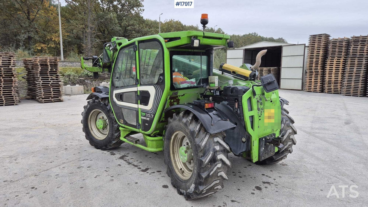 2020 Merlo TF 35.7-115 - Telescopic handler: picture 4 2020 Merlo TF 35.7-115 - Telescopic handler: picture 4