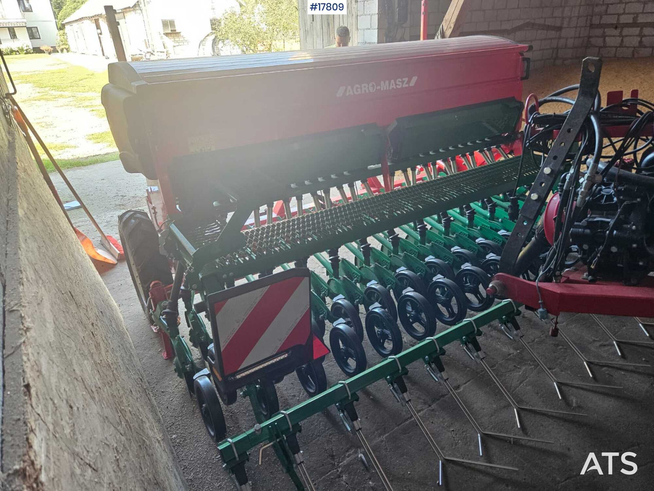 2025 Agromasz SR 301 - Seed drill: picture 4 2025 Agromasz SR 301 - Seed drill: picture 4