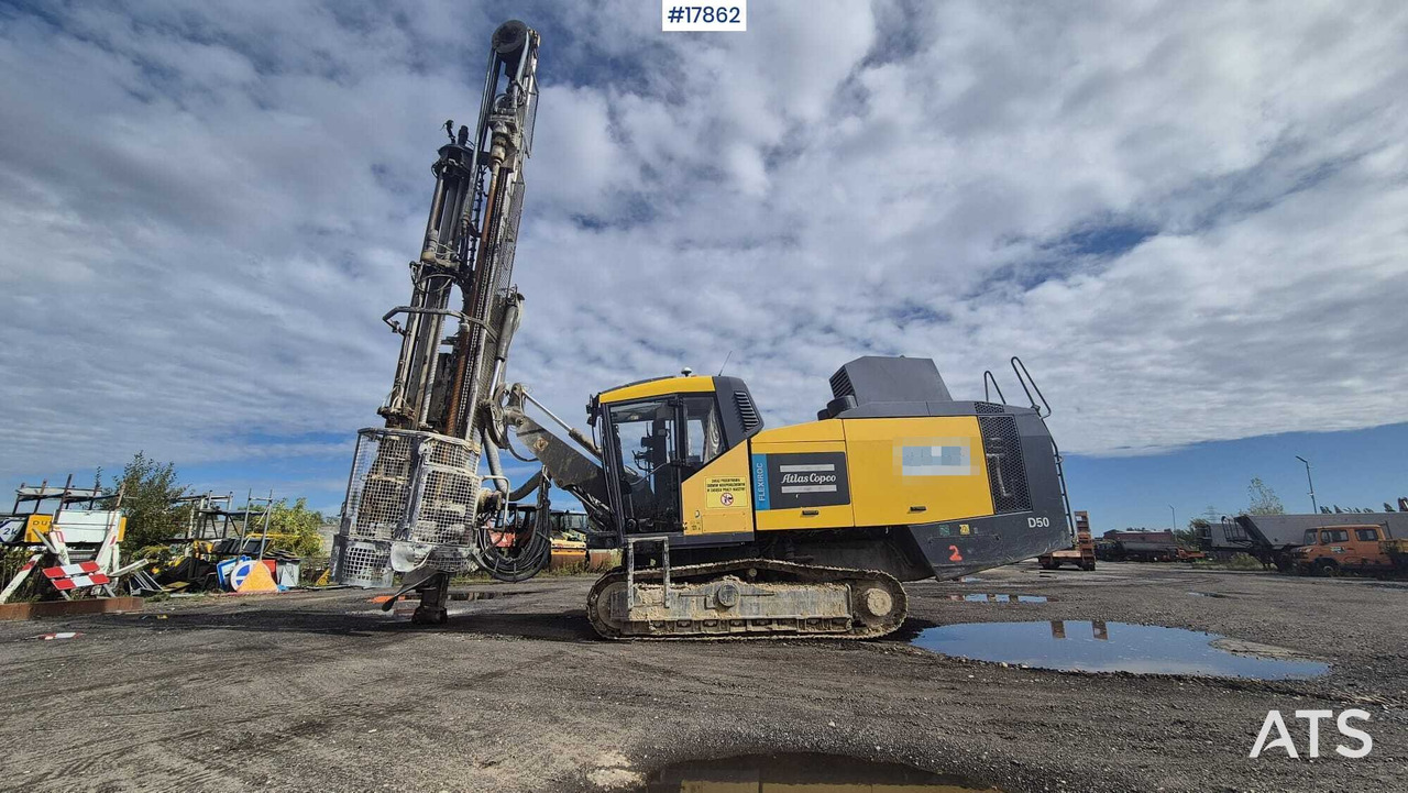 ATLS COPCO FlexiROC D50-10SF drill rig (2017) - Drilling rig: picture 5 ATLS COPCO FlexiROC D50-10SF drill rig (2017) - Drilling rig: picture 5