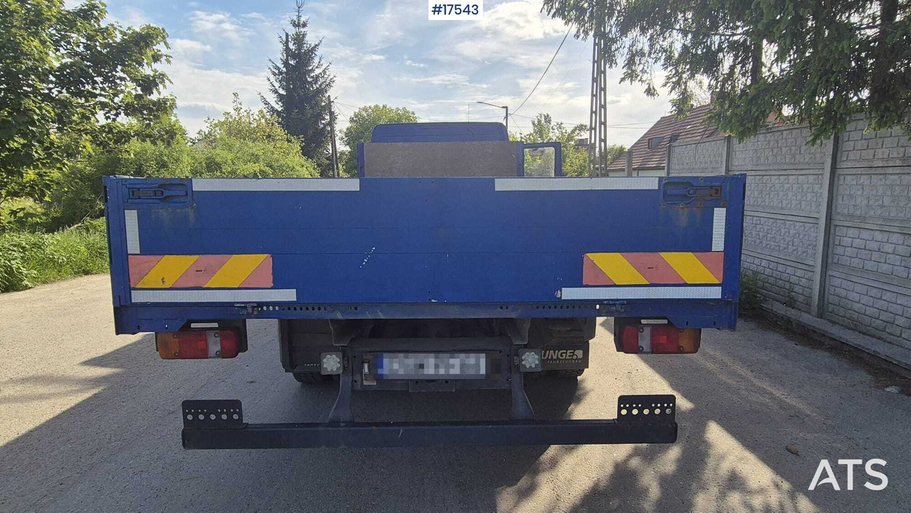 Box truck Mercedes-Benz ATEGO 1224 (2011) - Box truck: picture 5 Box truck Mercedes-Benz ATEGO 1224 (2011) - Box truck: picture 5
