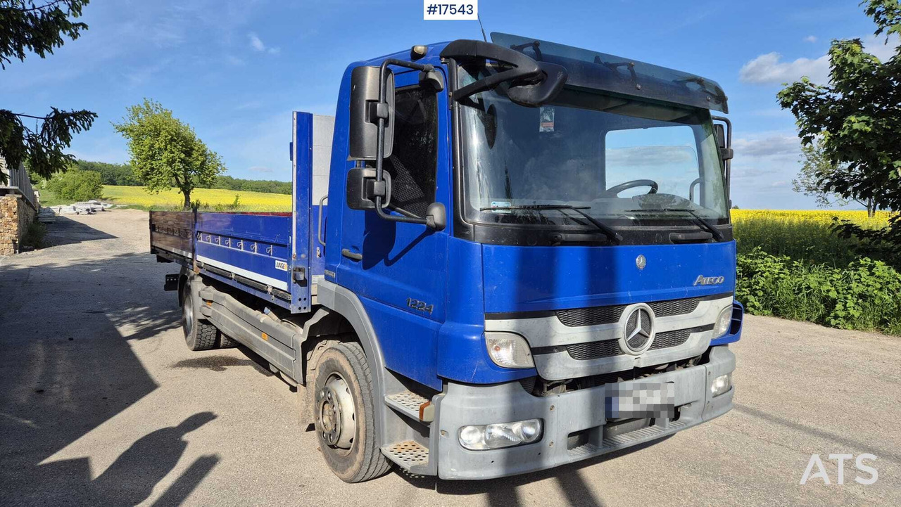 Box truck Mercedes-Benz ATEGO 1224 (2011) - Box truck: picture 1 Box truck Mercedes-Benz ATEGO 1224 (2011) - Box truck: picture 1