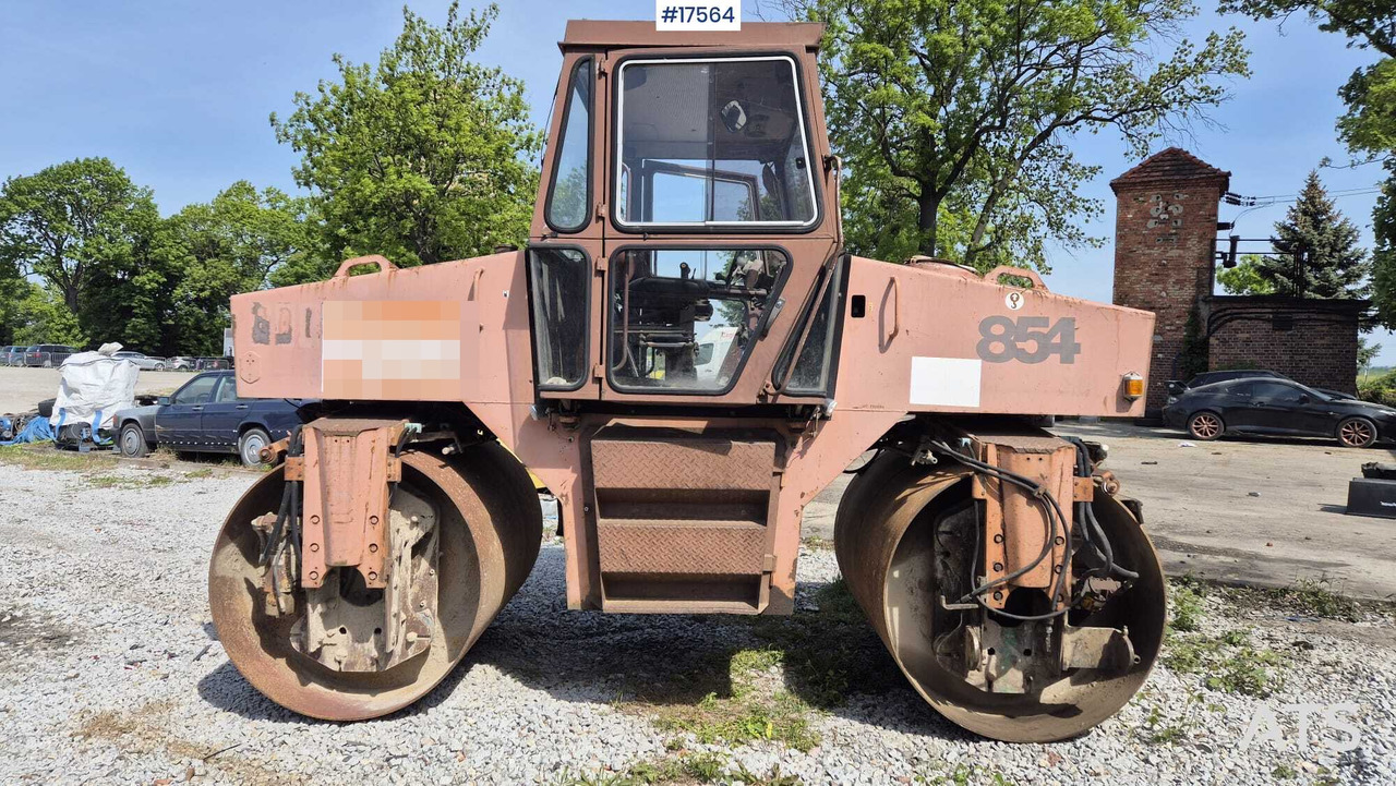 Case Vibromax W 854 - Road roller: picture 3 Case Vibromax W 854 - Road roller: picture 3