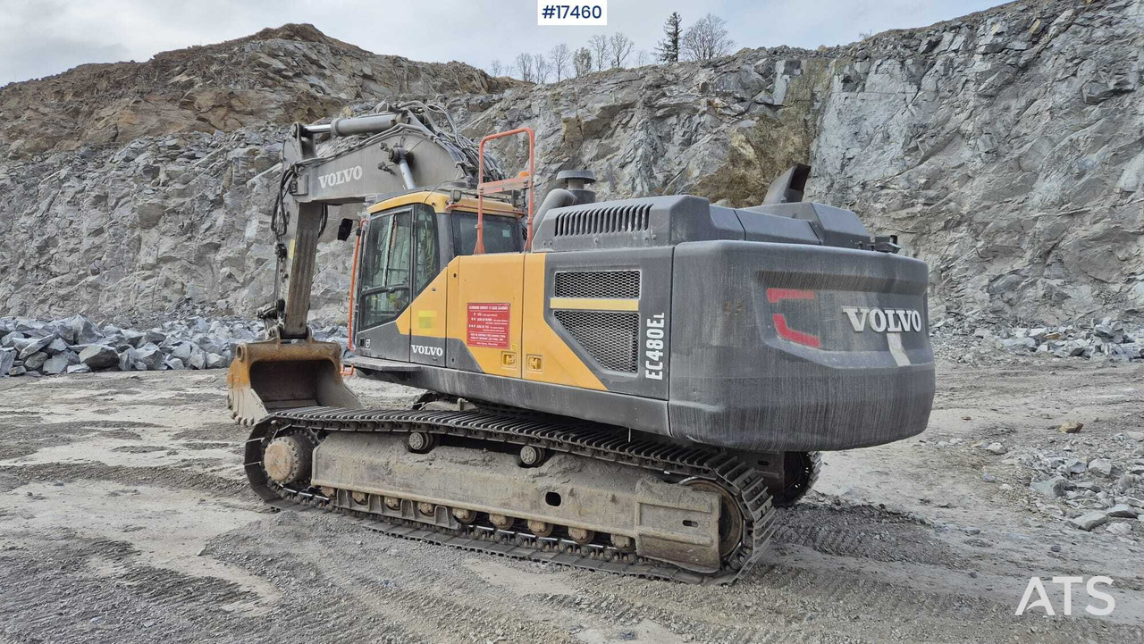 Crawler Excavator VOLVO EC480EL (2019) - Crawler excavator: picture 5 Crawler Excavator VOLVO EC480EL (2019) - Crawler excavator: picture 5