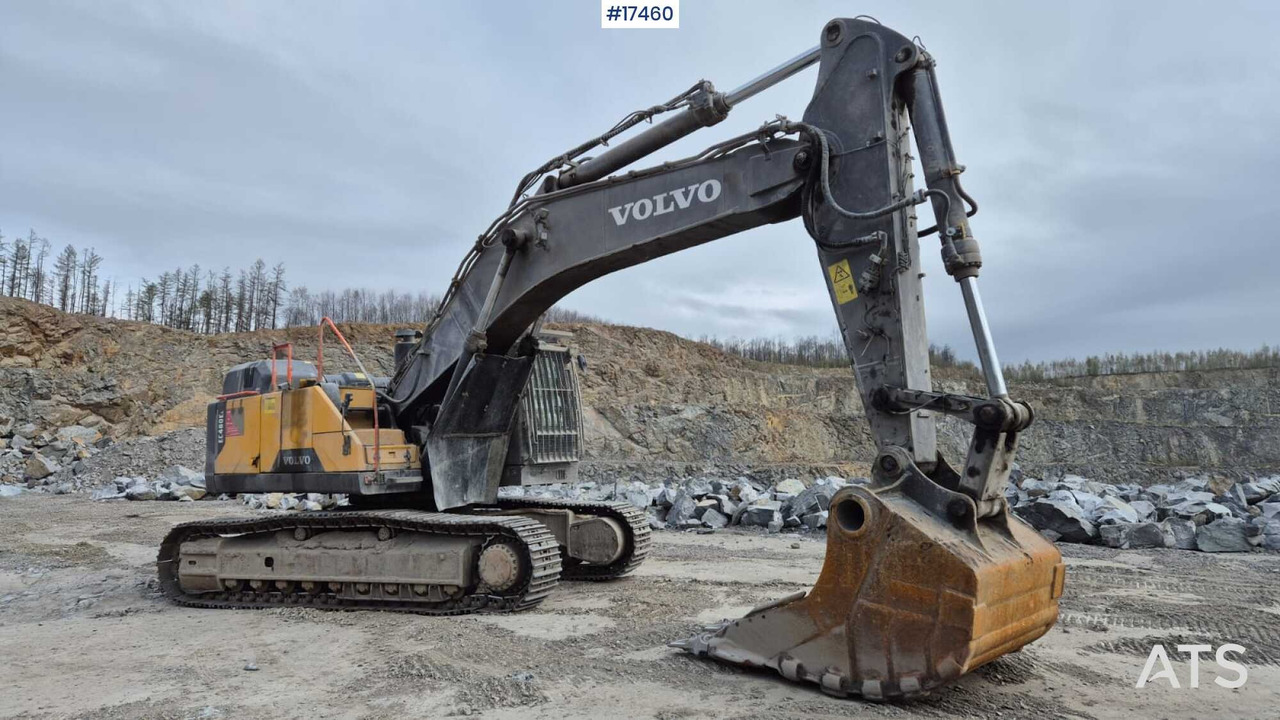 Crawler Excavator VOLVO EC480EL (2019) - Crawler excavator: picture 2 Crawler Excavator VOLVO EC480EL (2019) - Crawler excavator: picture 2