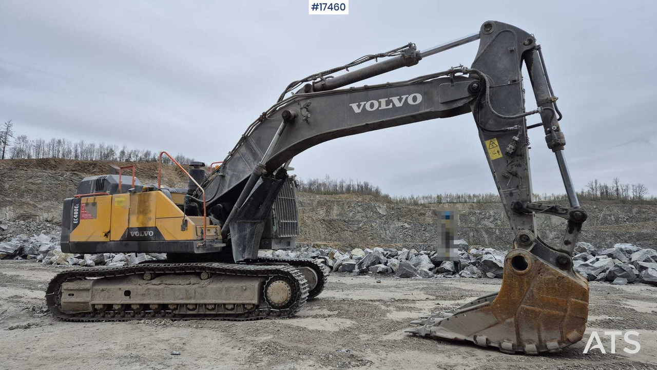 Crawler Excavator VOLVO EC480EL (2019) - Crawler excavator: picture 3 Crawler Excavator VOLVO EC480EL (2019) - Crawler excavator: picture 3