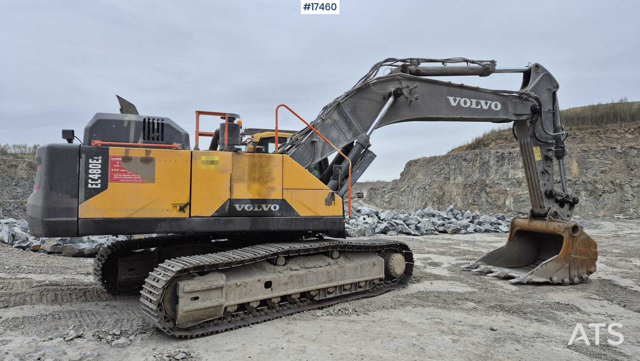 Crawler Excavator VOLVO EC480EL (2019) - Crawler excavator: picture 4 Crawler Excavator VOLVO EC480EL (2019) - Crawler excavator: picture 4