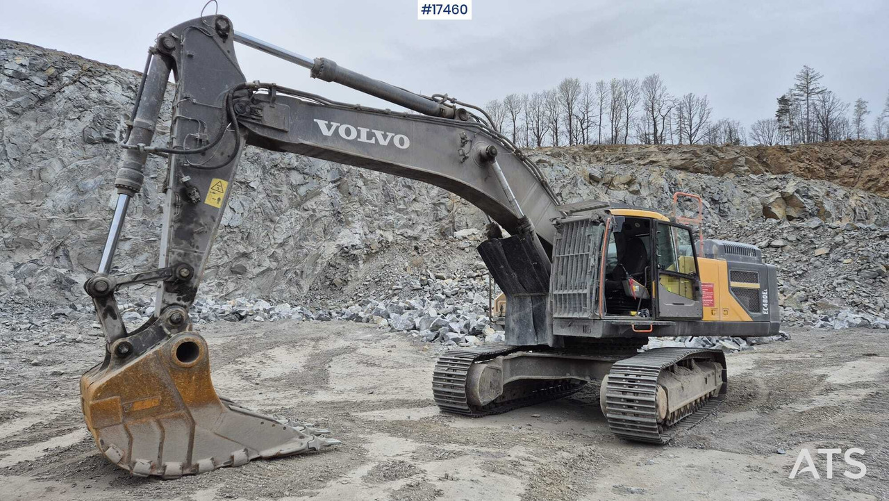 Crawler Excavator VOLVO EC480EL (2019) - Crawler excavator: picture 1 Crawler Excavator VOLVO EC480EL (2019) - Crawler excavator: picture 1