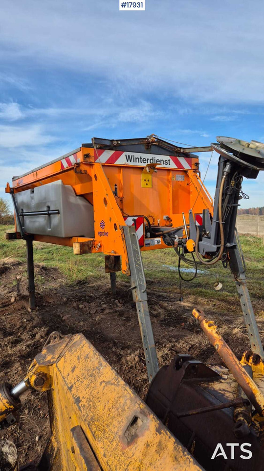 EPOKE SH3401 5m3 sand/salt spreader (2007) - Sand/ Salt spreader: picture 2 EPOKE SH3401 5m3 sand/salt spreader (2007) - Sand/ Salt spreader: picture 2