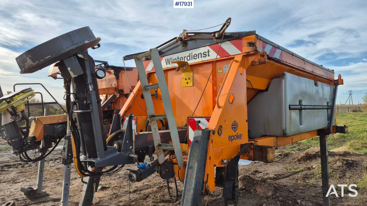 EPOKE SH3401 5m3 sand/salt spreader (2007) - Sand/ Salt spreader: picture 3 EPOKE SH3401 5m3 sand/salt spreader (2007) - Sand/ Salt spreader: picture 3