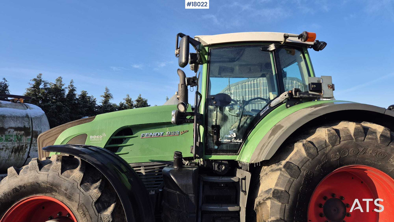 Farm tractor FENDT 933 Vario agricultural tractor (2015): picture 9