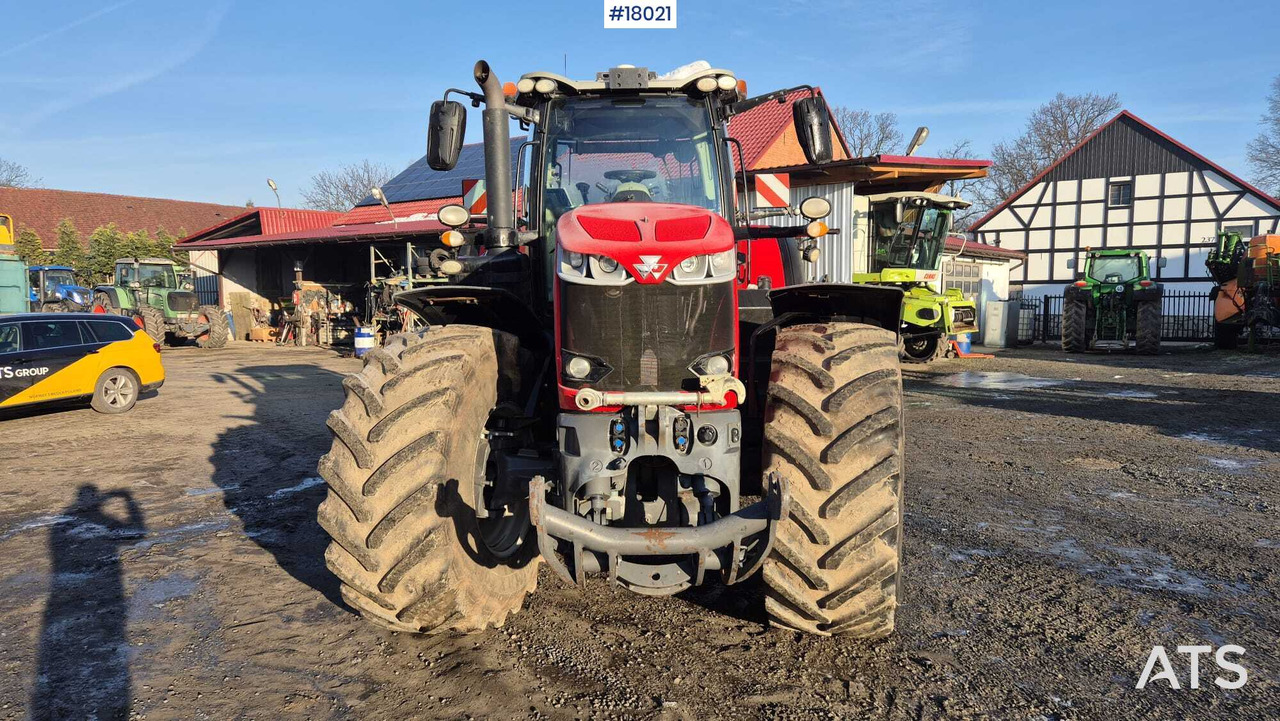 Massey Ferguson 8740S agricultural tractor (2019) - Farm tractor: picture 2 Massey Ferguson 8740S agricultural tractor (2019) - Farm tractor: picture 2