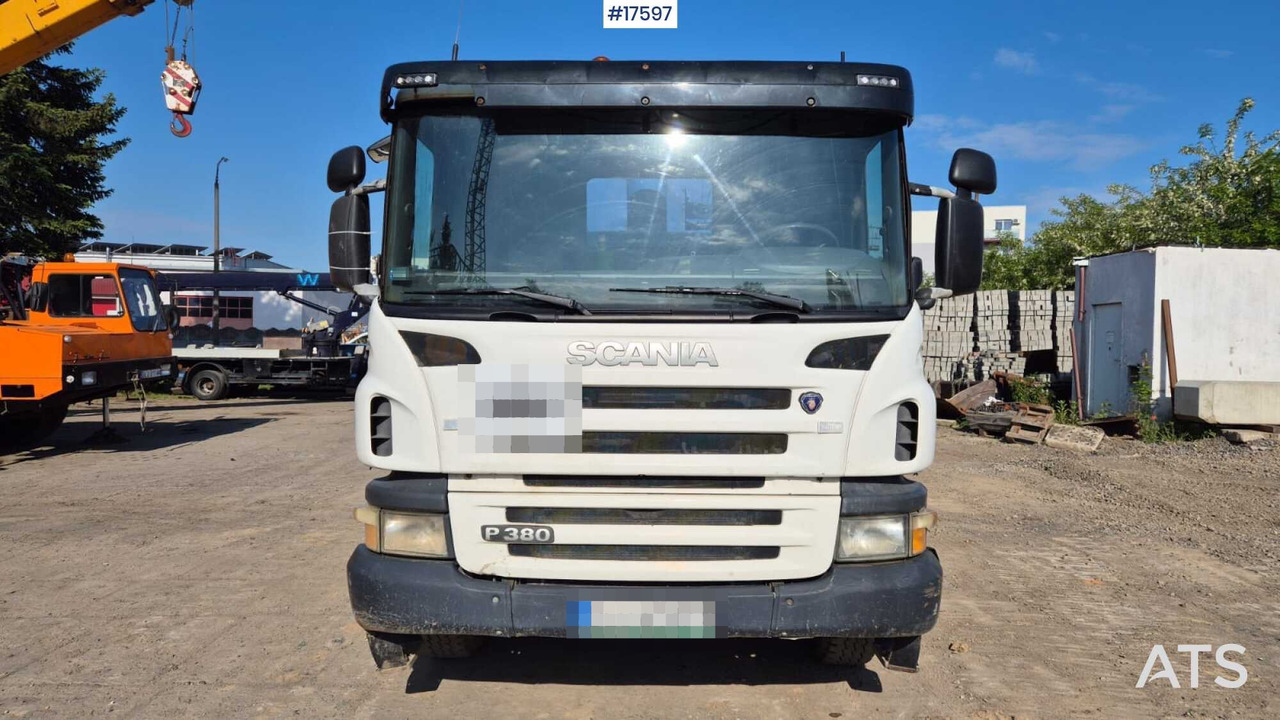 2007 Scania P380 - Other machinery: picture 5 2007 Scania P380 - Other machinery: picture 5
