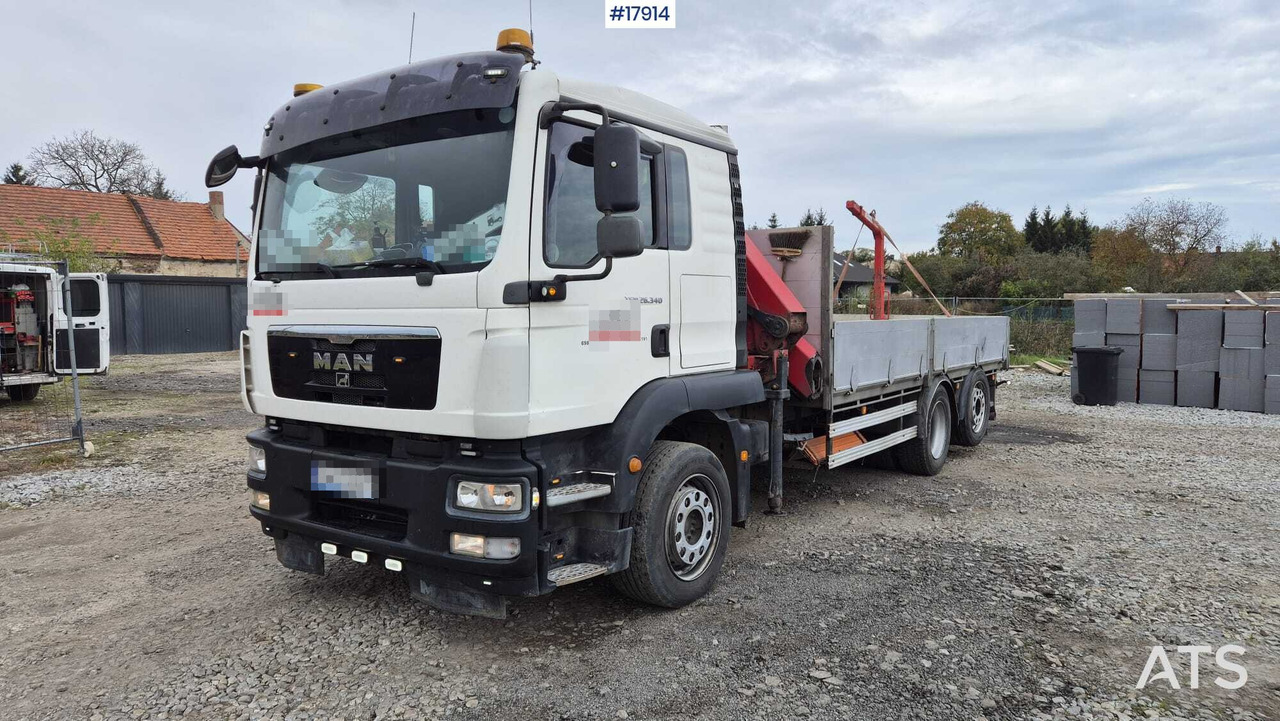 2010 MAN TGM 26.340 - Other machinery: picture 1 2010 MAN TGM 26.340 - Other machinery: picture 1