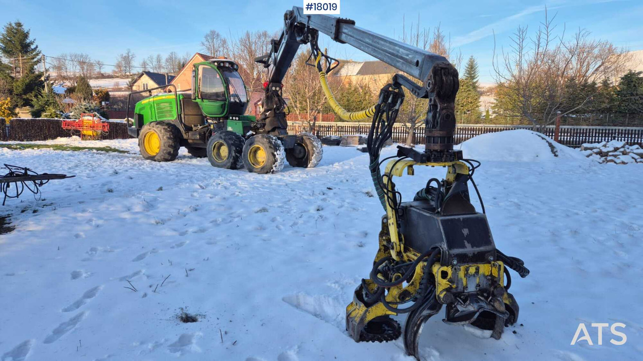 John Deere 1270E harvester (2009) - Other machinery: picture 3 John Deere 1270E harvester (2009) - Other machinery: picture 3