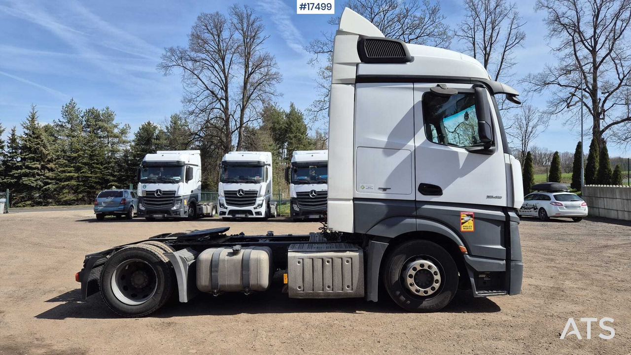 Truck tractor MERCEDES-BENZ ACTROS 1845 (2017) - Other machinery: picture 5 Truck tractor MERCEDES-BENZ ACTROS 1845 (2017) - Other machinery: picture 5