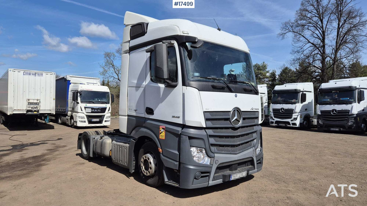 Truck tractor MERCEDES-BENZ ACTROS 1845 (2017) - Other machinery: picture 3 Truck tractor MERCEDES-BENZ ACTROS 1845 (2017) - Other machinery: picture 3