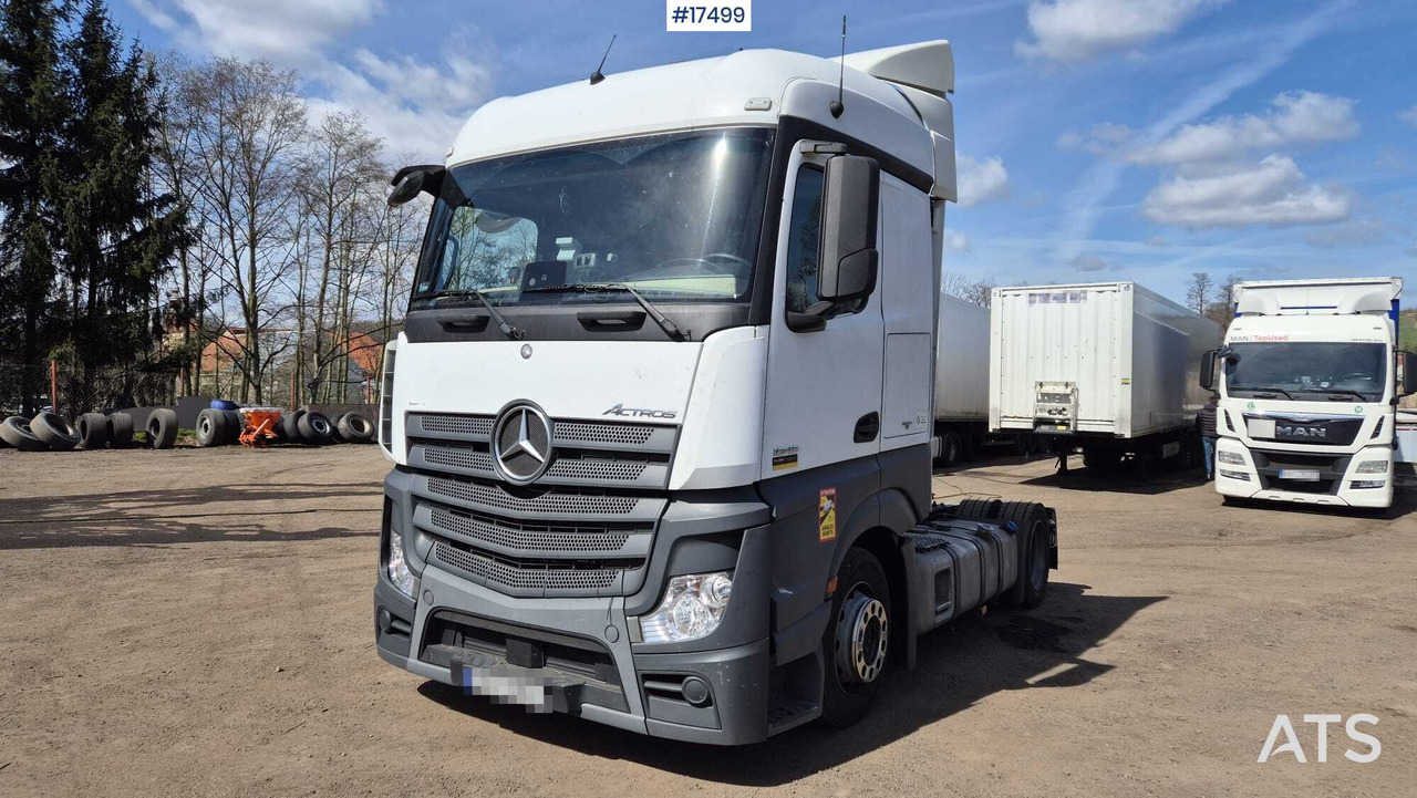 Truck tractor MERCEDES-BENZ ACTROS 1845 (2017) - Other machinery: picture 1 Truck tractor MERCEDES-BENZ ACTROS 1845 (2017) - Other machinery: picture 1