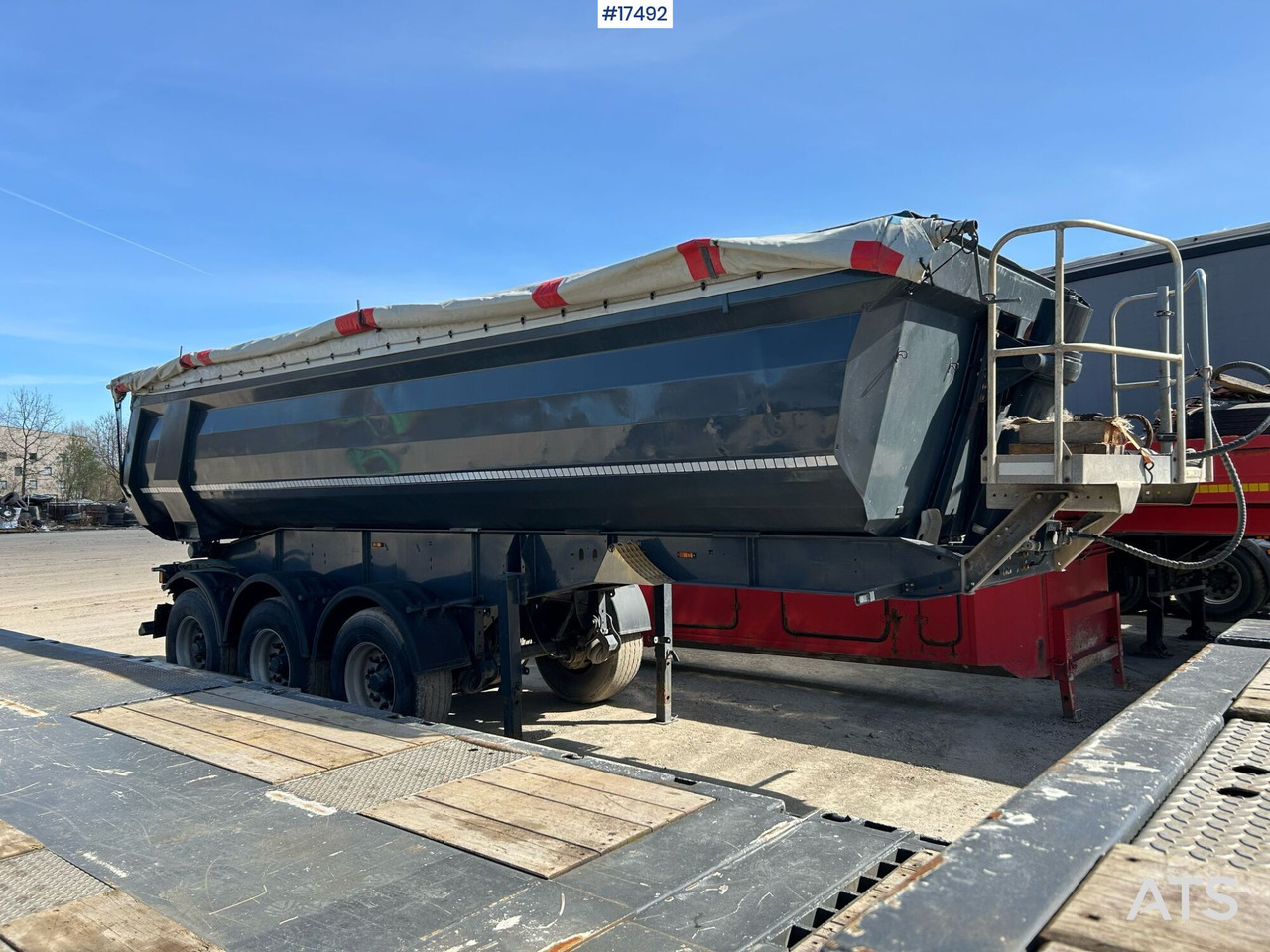 Semi-trailer truck, tipper SCHWARZMULLER K-serie (2013) - Tipper semi-trailer: picture 2 Semi-trailer truck, tipper SCHWARZMULLER K-serie (2013) - Tipper semi-trailer: picture 2
