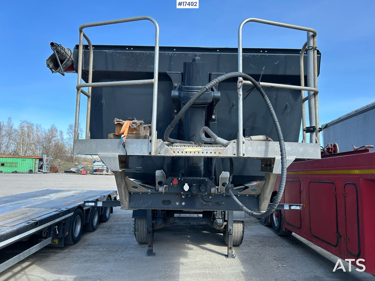 Semi-trailer truck, tipper SCHWARZMULLER K-serie (2013) - Tipper semi-trailer: picture 3 Semi-trailer truck, tipper SCHWARZMULLER K-serie (2013) - Tipper semi-trailer: picture 3