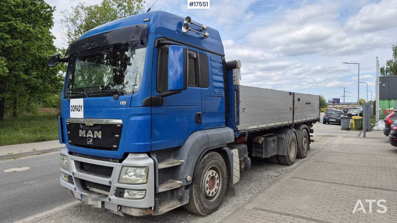 Three-axle tipper MAN TGA 03 (2012) - Tipper: picture 4 Three-axle tipper MAN TGA 03 (2012) - Tipper: picture 4