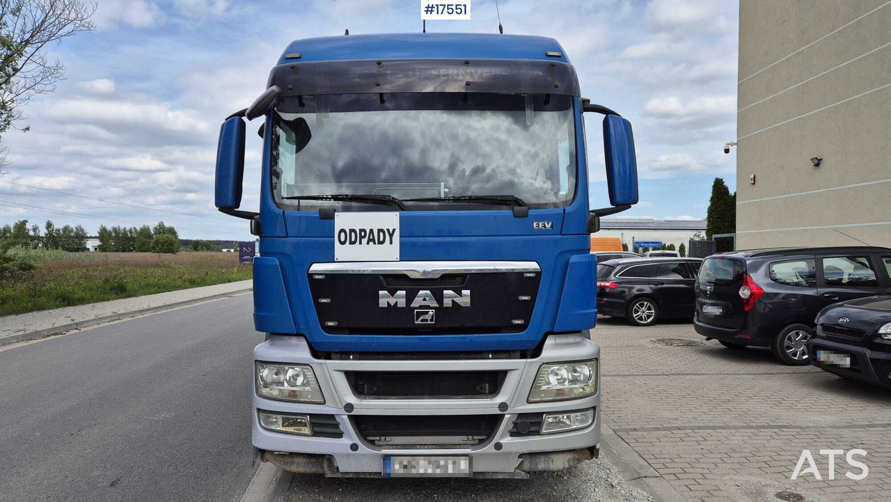 Three-axle tipper MAN TGA 03 (2012) - Tipper: picture 2 Three-axle tipper MAN TGA 03 (2012) - Tipper: picture 2