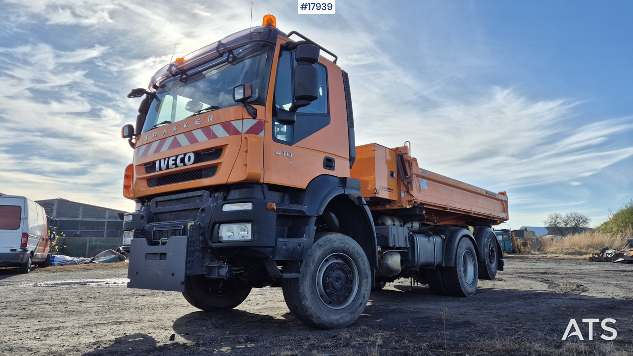 Tipper/sand spreader IVECO TRAKKER 410 6x4 (2008) - Tipper: picture 5 Tipper/sand spreader IVECO TRAKKER 410 6x4 (2008) - Tipper: picture 5