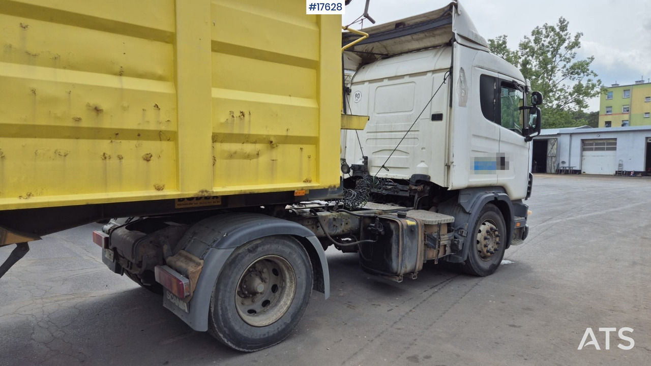 Tractor unit 2000 Scania 124 L 400: picture 6 Tractor unit 2000 Scania 124 L 400: picture 6