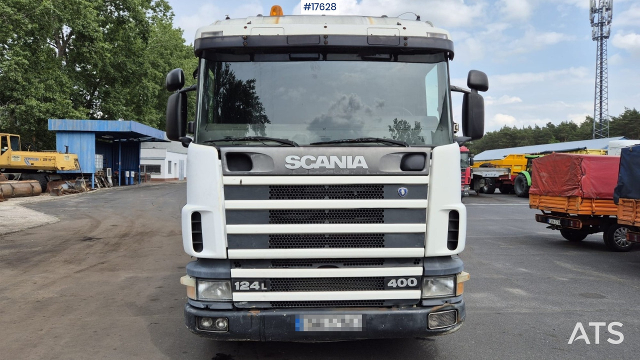 Tractor unit 2000 Scania 124 L 400: picture 7 Tractor unit 2000 Scania 124 L 400: picture 7