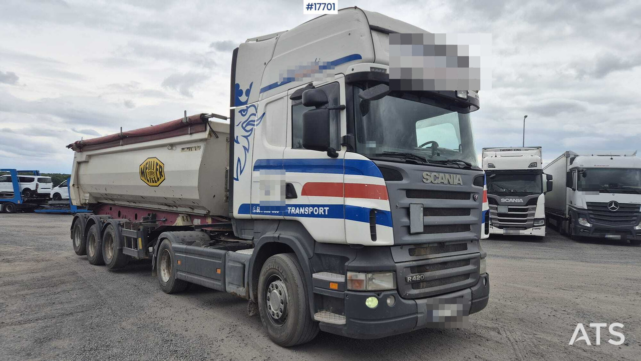 2006 Scania R420 - Tractor unit: picture 2 2006 Scania R420 - Tractor unit: picture 2